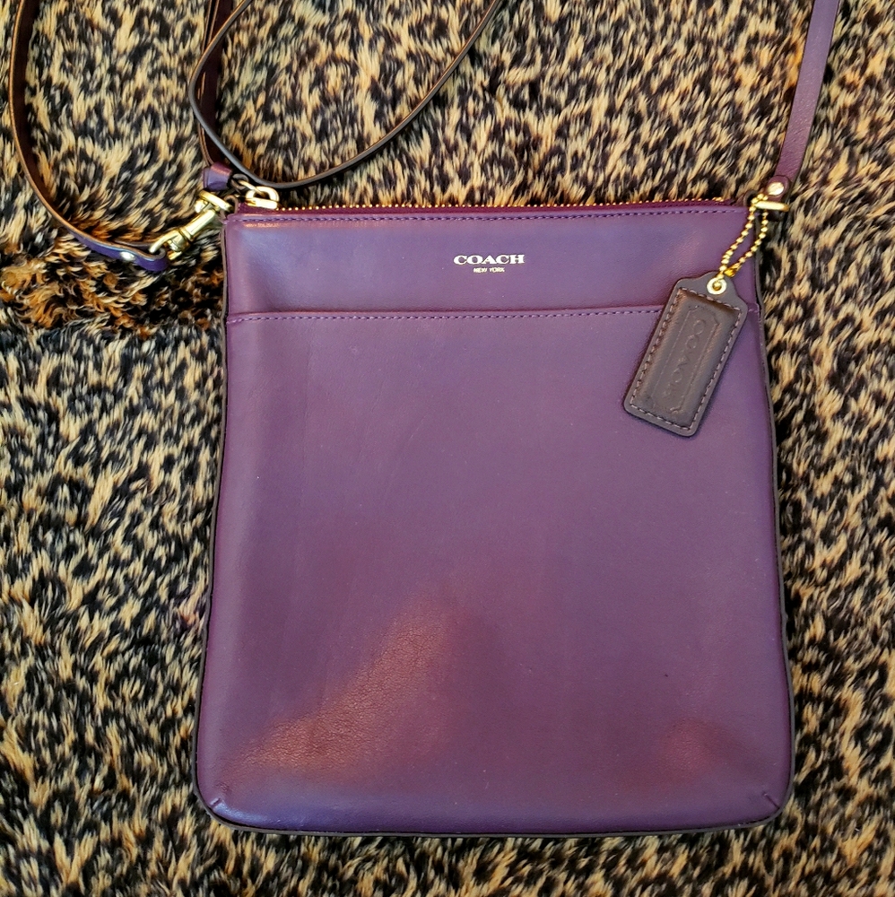 Coach Leather Crossbody